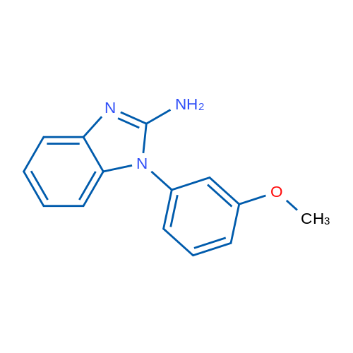 1-(3-Methoxyphenyl)-1H-1,3-benzodiazol-2-amine 1g