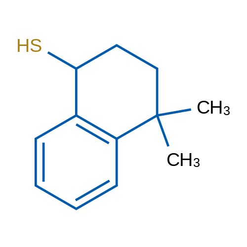 4,4-Dimethyl-1,2,3,4-tetrahydronaphthalene-1-thiol 1g
