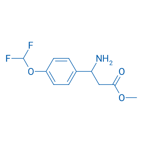 Methyl 3-amino-3-[4-(difluoromethoxy)phenyl]propanoate 5g