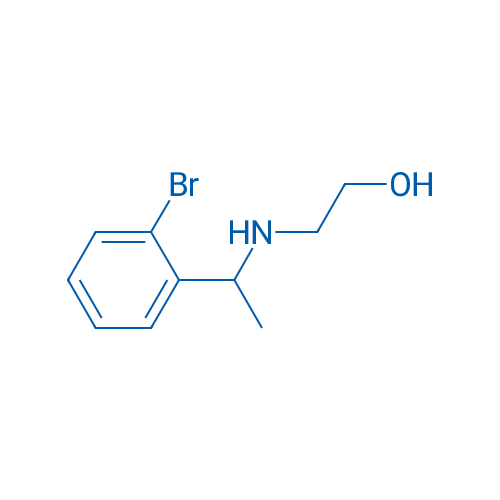 2-{[1-(2-bromophenyl)ethyl]amino}ethan-1-ol 1g