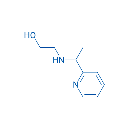 2-((1-(Pyridin-2-yl)ethyl)amino)ethanol 250mg