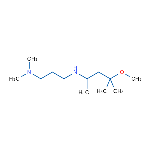 [3-(Dimethylamino)propyl](4-methoxy-4-methylpentan-2-yl)amine 1g