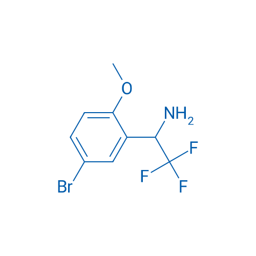1-(5-Bromo-2-methoxyphenyl)-2,2,2-trifluoroethan-1-amine 1g