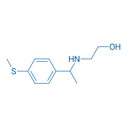 2-({1-[4-(methylsulfanyl)phenyl]ethyl}amino)ethan-1-ol 1g
