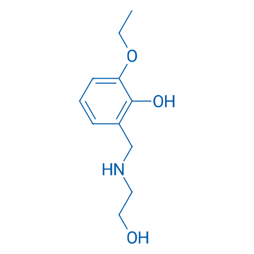 2-Ethoxy-6-{[(2-hydroxyethyl)amino]methyl}phenol 1g
