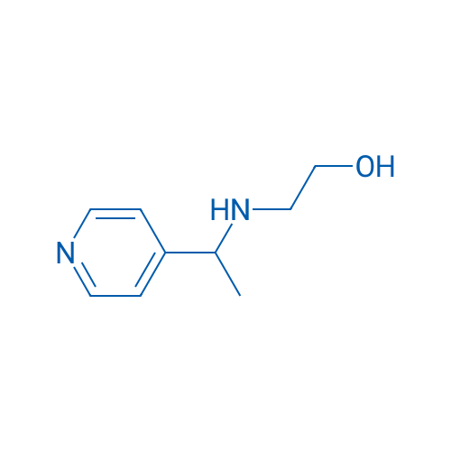 2-((1-(Pyridin-4-yl)ethyl)amino)ethan-1-ol 5g