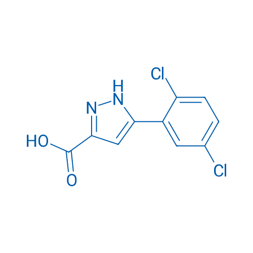 5-(2,5-Dichlorophenyl)-1H-pyrazole-3-carboxylic acid 10g
