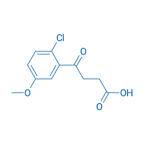 4-(2-Chloro-5-methoxyphenyl)-4-oxobutanoic acid 1g