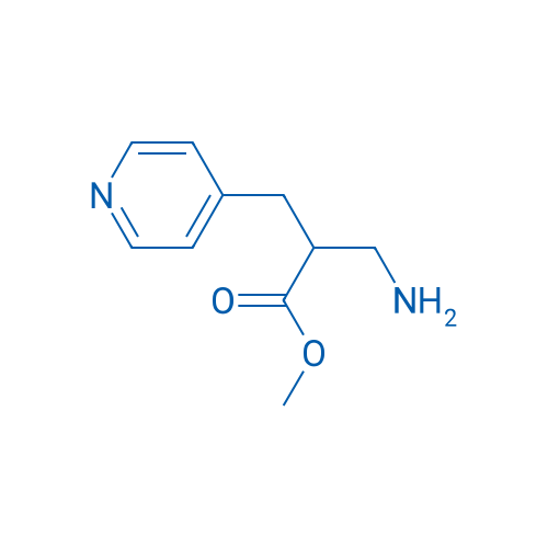 Methyl 3-amino-2-(pyridin-4-ylmethyl)propanoate 5g