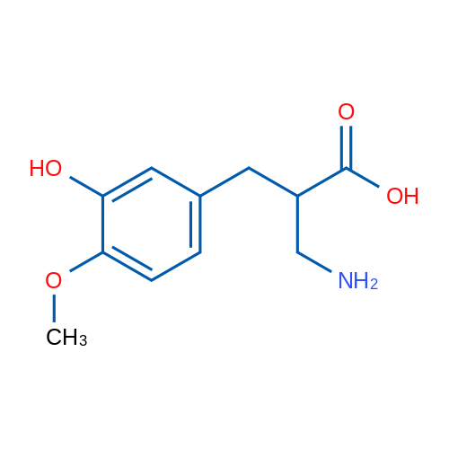 3-Amino-2-[(3-hydroxy-4-methoxyphenyl)methyl]propanoic acid 1g