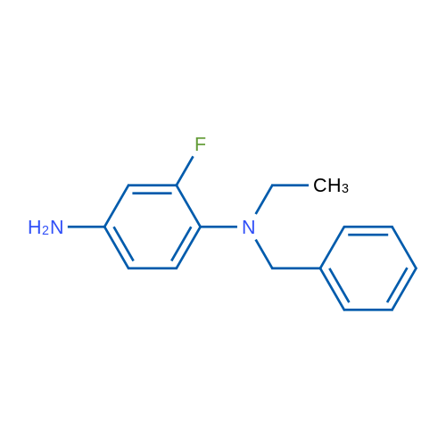 N1-Benzyl-N1-ethyl-2-fluorobenzene-1,4-diamine 1g