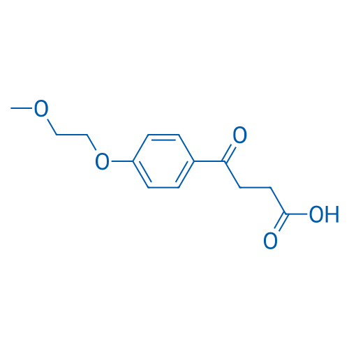 4-(4-(2-Methoxyethoxy)phenyl)-4-oxobutanoic acid 1g