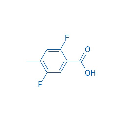 2,5-Difluoro-4-methylbenzoic acid 5g