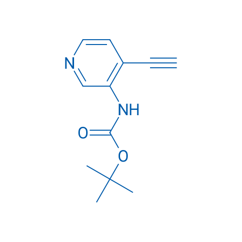 tert-Butyl (4-ethynylpyridin-3-yl)carbamate 1g