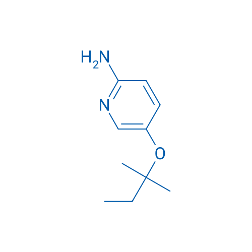 5-[(2-Methylbutan-2-yl)oxy]pyridin-2-amine 1g