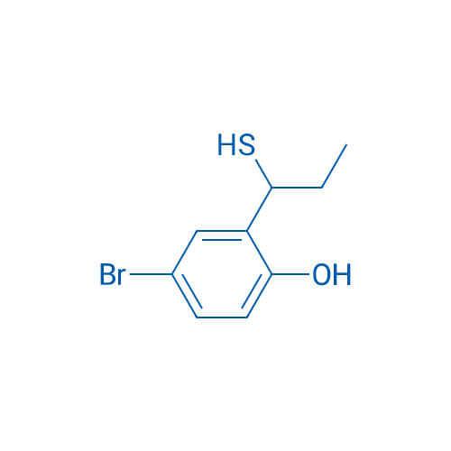 4-Bromo-2-(1-sulfanylpropyl)phenol 1g