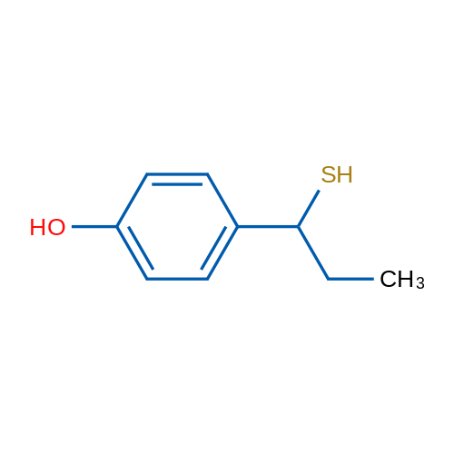4-(1-Sulfanylpropyl)phenol 1g