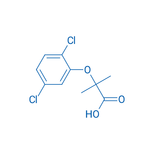 2-(2,5-Dichlorophenoxy)-2-methylpropanoic acid 1g