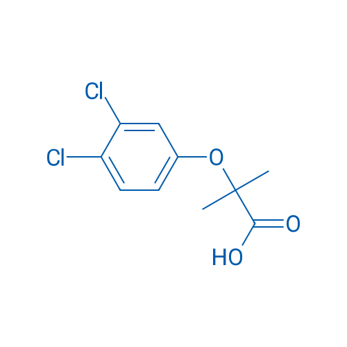 2-(3,4-Dichlorophenoxy)-2-methylpropanoic acid 1g