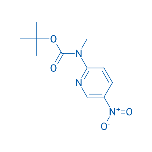 tert-Butyl methyl(5-nitropyridin-2-yl)carbamate 1g
