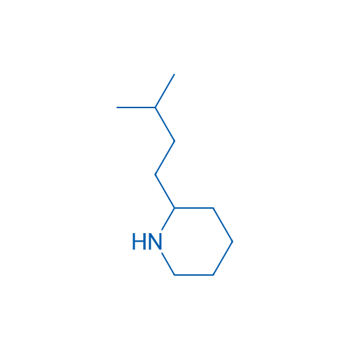 2-(3-Methylbutyl)piperidine 1g