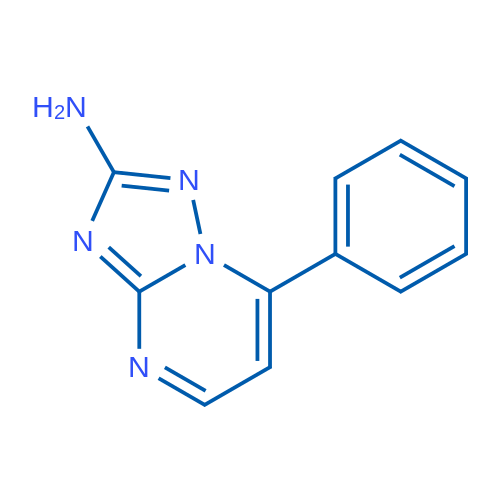 7-Phenyl-[1,2,4]triazolo[1,5-a]pyrimidin-2-amine 1g
