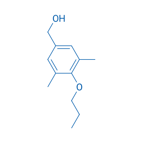 (3,5-Dimethyl-4-propoxyphenyl)methanol 5g