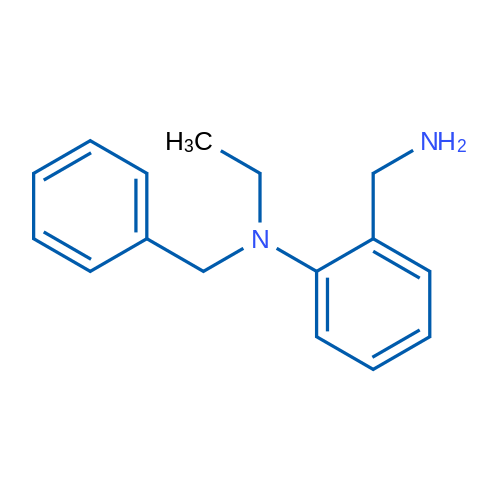 2-(Aminomethyl)-N-benzyl-N-ethylaniline 1g