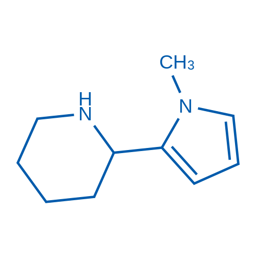 2-(1-Methyl-1H-pyrrol-2-yl)piperidine 50mg