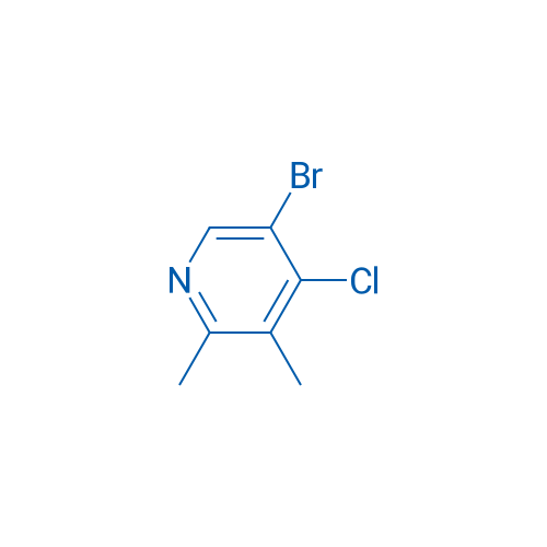 5-Bromo-4-chloro-2,3-dimethylpyridine 250mg