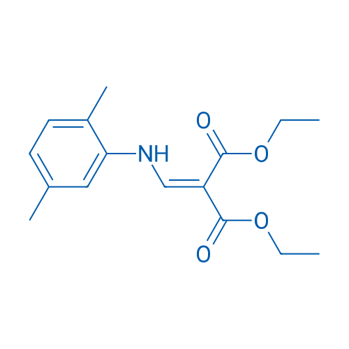 1,3-Diethyl 2-{[(2,5-dimethylphenyl)amino]methylidene}propanedioate 1g