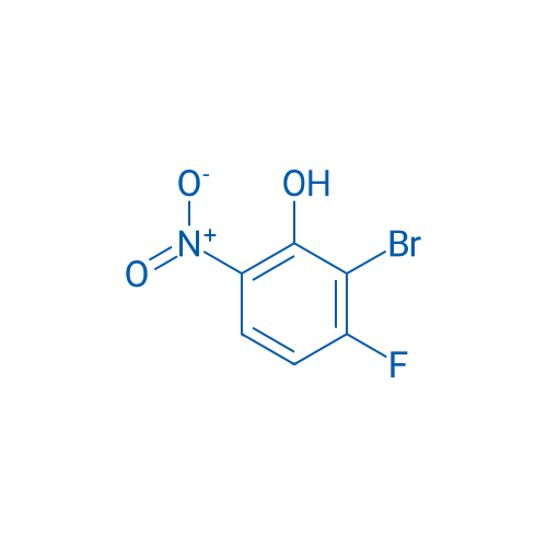 2-Bromo-3-fluoro-6-nitrophenol 250mg