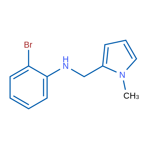 2-Bromo-N-[(1-methyl-1H-pyrrol-2-yl)methyl]aniline 1g