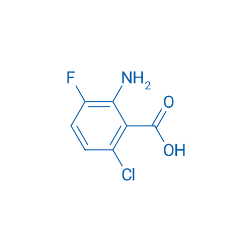 2-Amino-6-chloro-3-fluorobenzoic acid 250mg