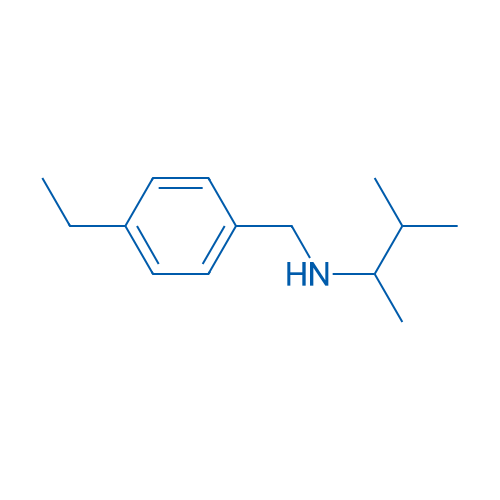 [(4-Ethylphenyl)methyl](3-methylbutan-2-yl)amine 1g