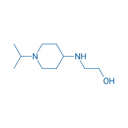 2-{[1-(propan-2-yl)piperidin-4-yl]amino}ethan-1-ol 100mg