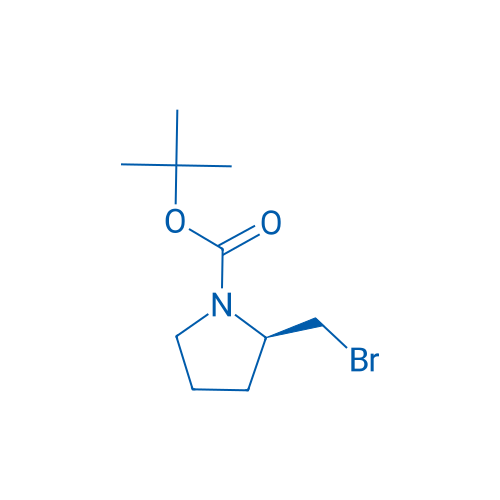 (R)-tert-Butyl 2-(bromomethyl)pyrrolidine-1-carboxylate 1g