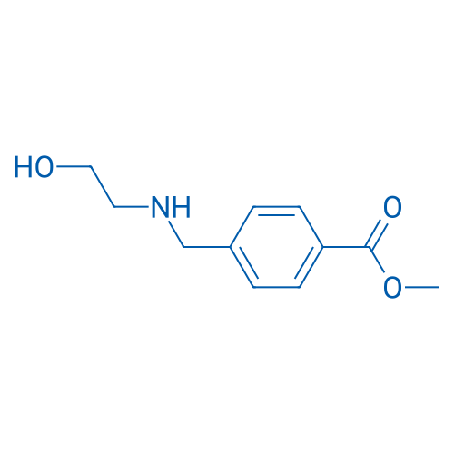Methyl 4-{[(2-hydroxyethyl)amino]methyl}benzoate 1g