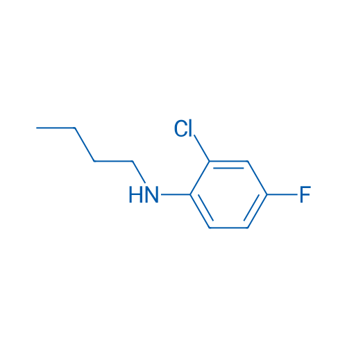 N-Butyl-2-chloro-4-fluoroaniline 5g