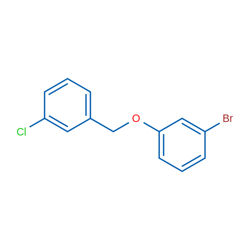 1-Bromo-3-((3-chlorobenzyl)oxy)benzene 1g