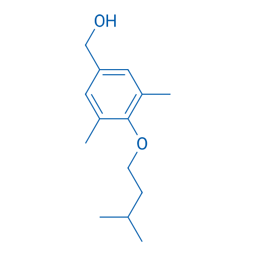 (4-(Isopentyloxy)-3,5-dimethylphenyl)methanol 1g