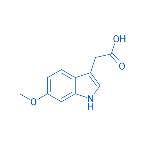 2-(6-Methoxy-1H-indol-3-yl)acetic acid 100mg