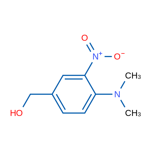 [4-(Dimethylamino)-3-nitrophenyl]methanol 50mg