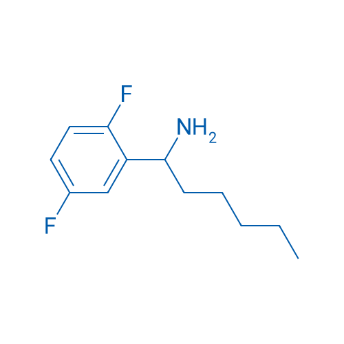 1-(2,5-Difluorophenyl)hexan-1-amine 1g
