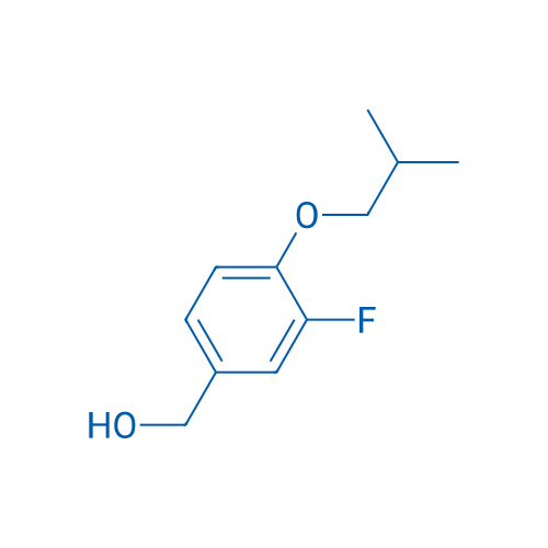 (3-Fluoro-4-isobutoxyphenyl)methanol 1g