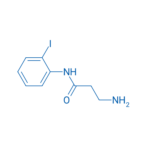 3-Amino-N-(2-iodophenyl)propanamide 5g