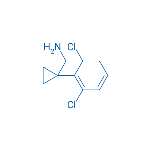 (1-(2,6-Dichlorophenyl)cyclopropyl)methanamine 1g
