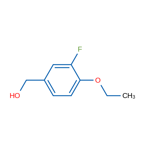 (4-Ethoxy-3-fluorophenyl)methanol 1g