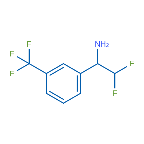 2,2-Difluoro-1-[3-(trifluoromethyl)phenyl]ethan-1-amine 1g