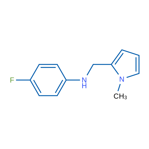 4-Fluoro-N-[(1-methyl-1H-pyrrol-2-yl)methyl]aniline 1g